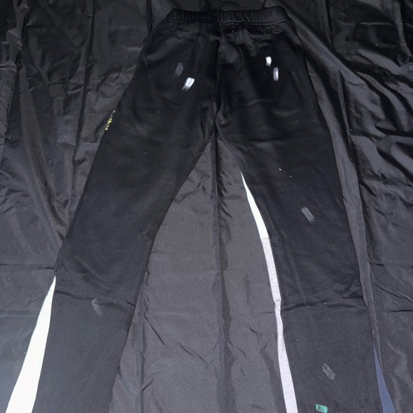 Lanvin x Gallery Department Black Flare Pants with Colorful Accents - Picture 5 of 9